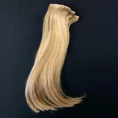 Invisible Tape-Extensions 45cm, 10 Stk. - Honigblond